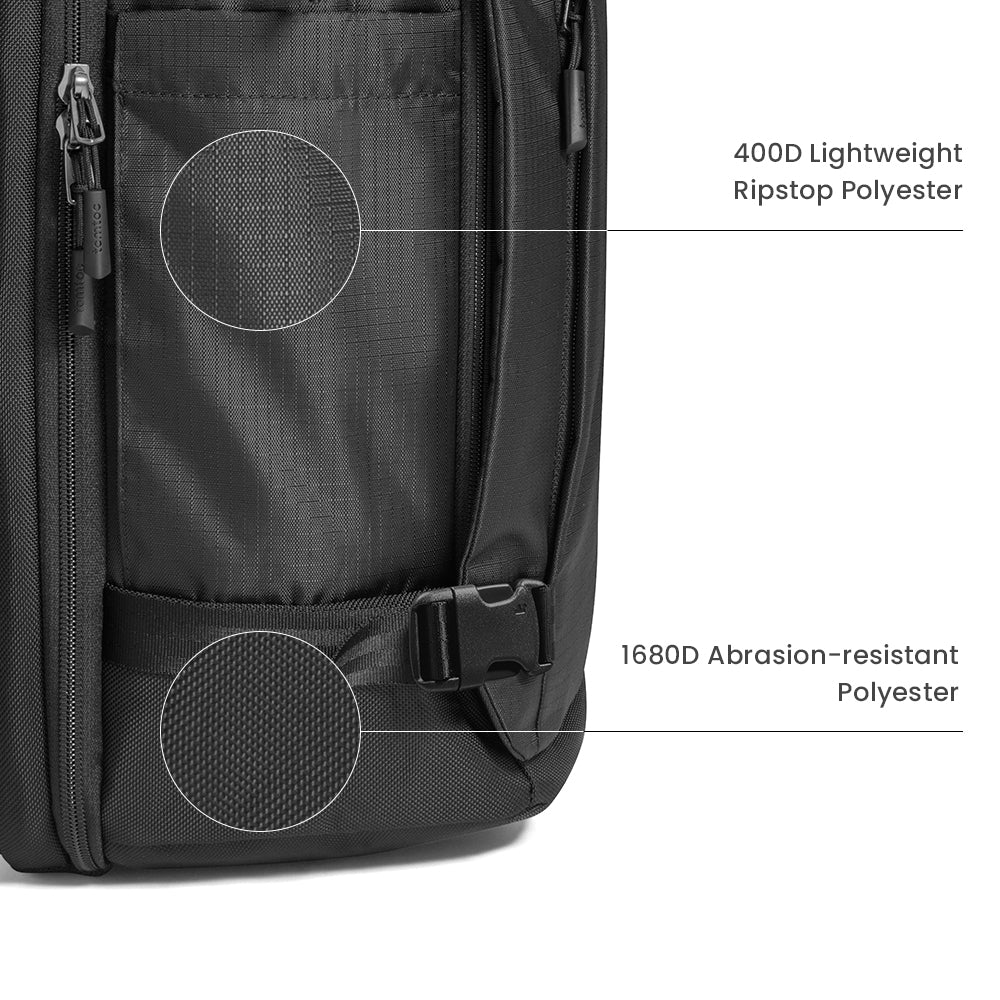 tomtoc Navigator Light Laptop Travel Backpack Medium (40L) - T66
