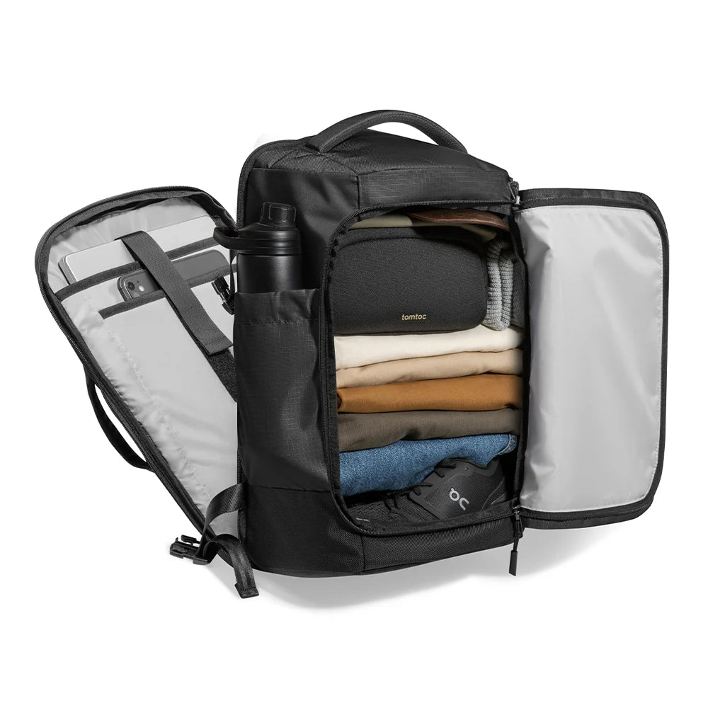 tomtoc Navigator Light Laptop Travel Backpack Medium (40L) - T66