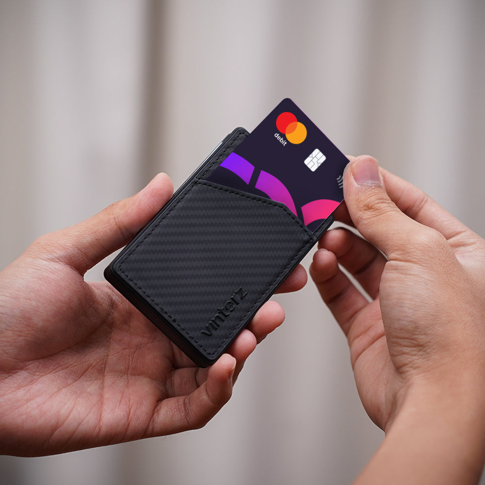 Vinterz Vector Pop-Out Card Wallet - WC0002