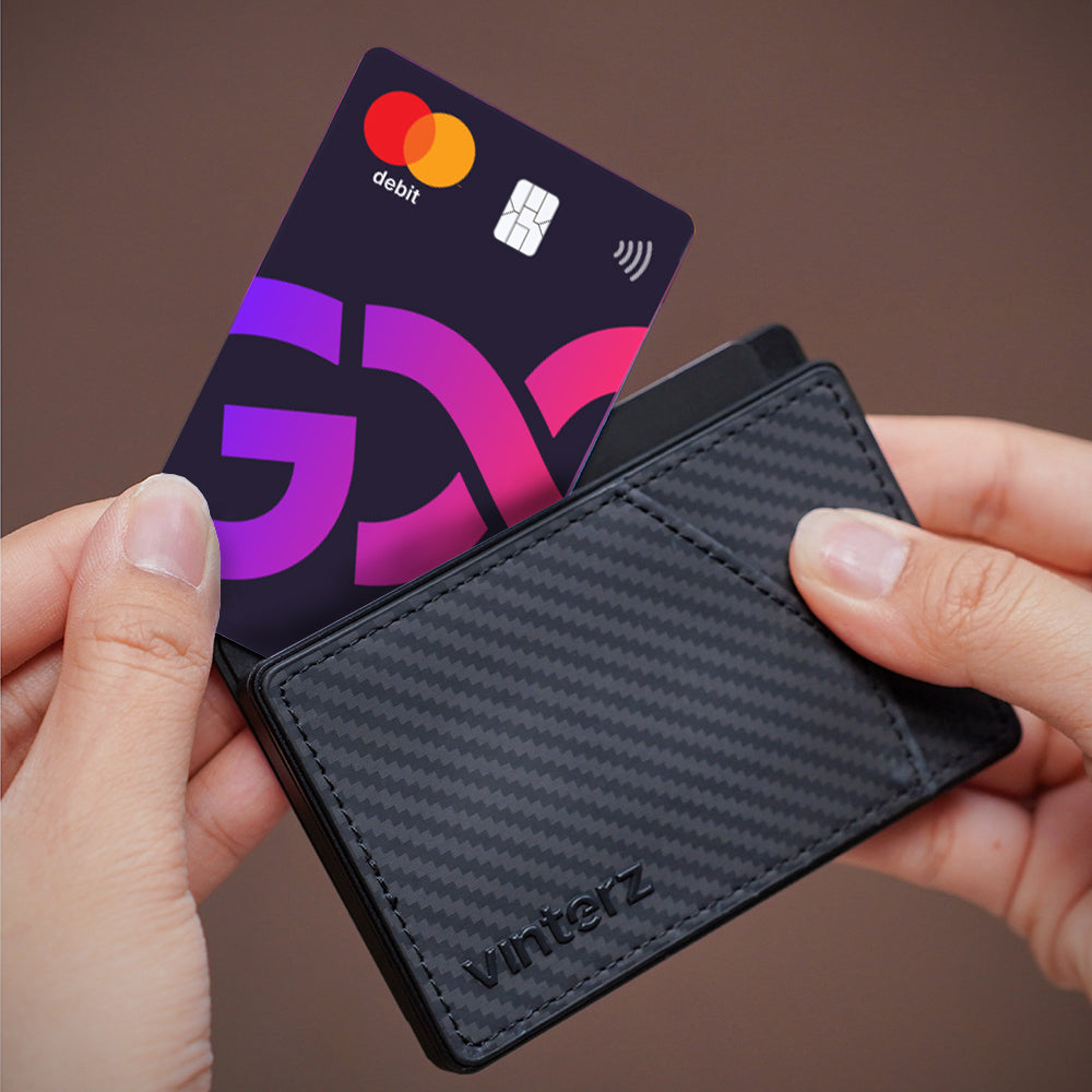 Vinterz Vector Pop-Out Card Wallet - WC0002
