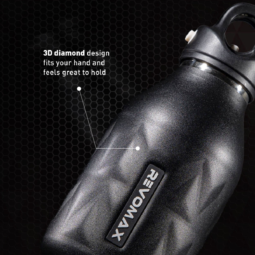 Revomax Wide Classic Vacuum Insulated Flask (473ml / 16oz)
