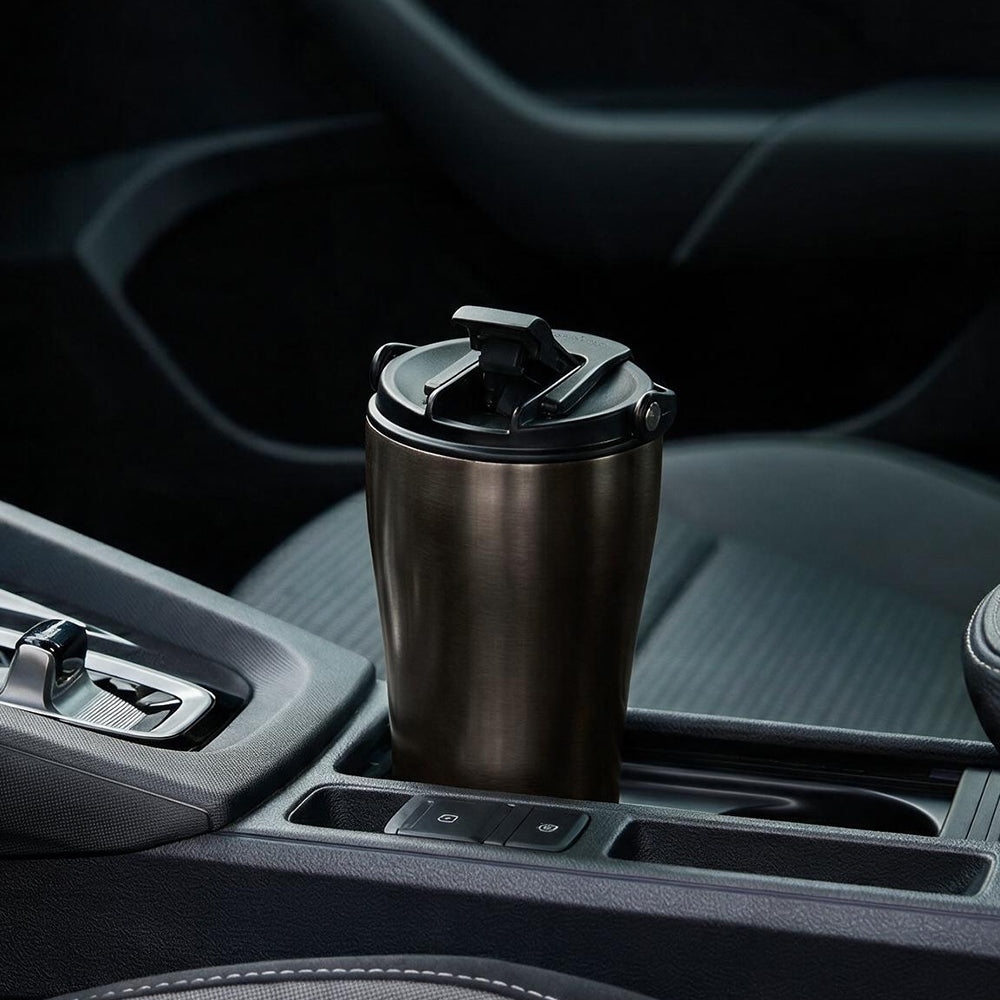 Revomax Ceramic Vacuum Insulated Coffee Mug (355ml)