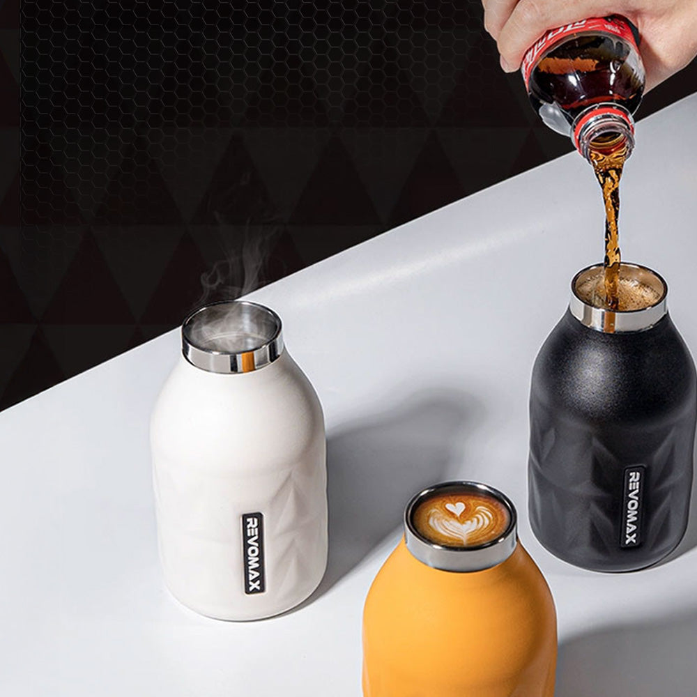 Revomax Wide Classic Vacuum Insulated Flask (473ml / 16oz)
