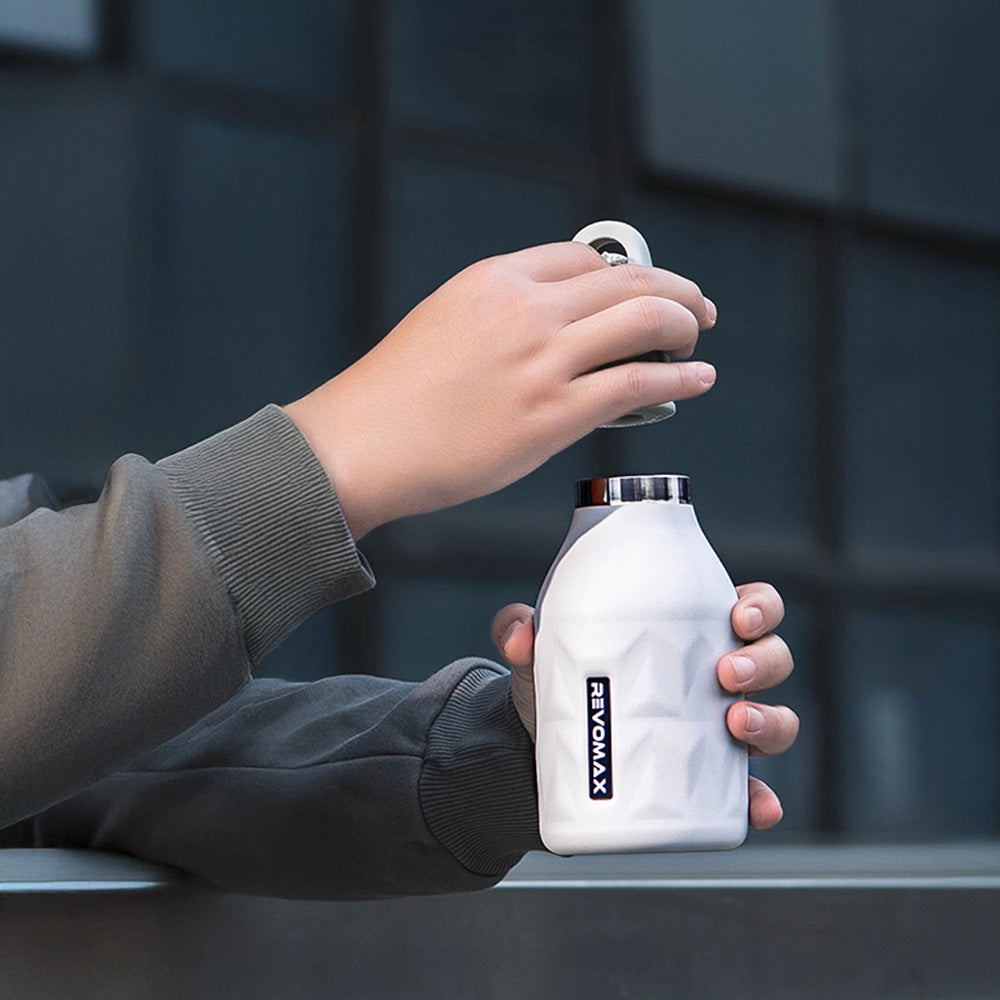 Revomax Wide Classic Vacuum Insulated Flask (473ml / 16oz)