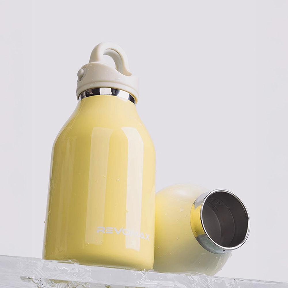 Revomax Wide Pastel Vacuum Insulated Flask (473ml / 16oz)