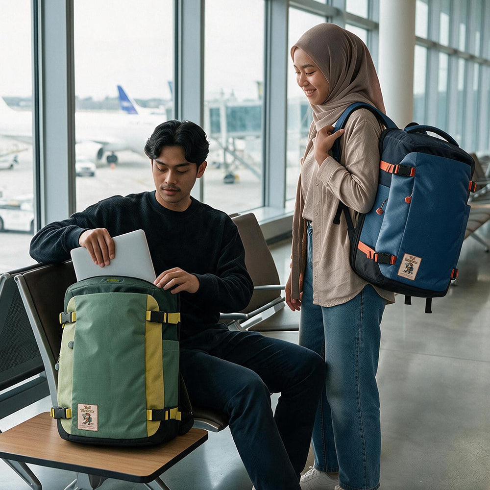 tomtoc x Gcores Industries Trail Wanderer Navigator Laptop Travel Backpack Small (28L) - T66
